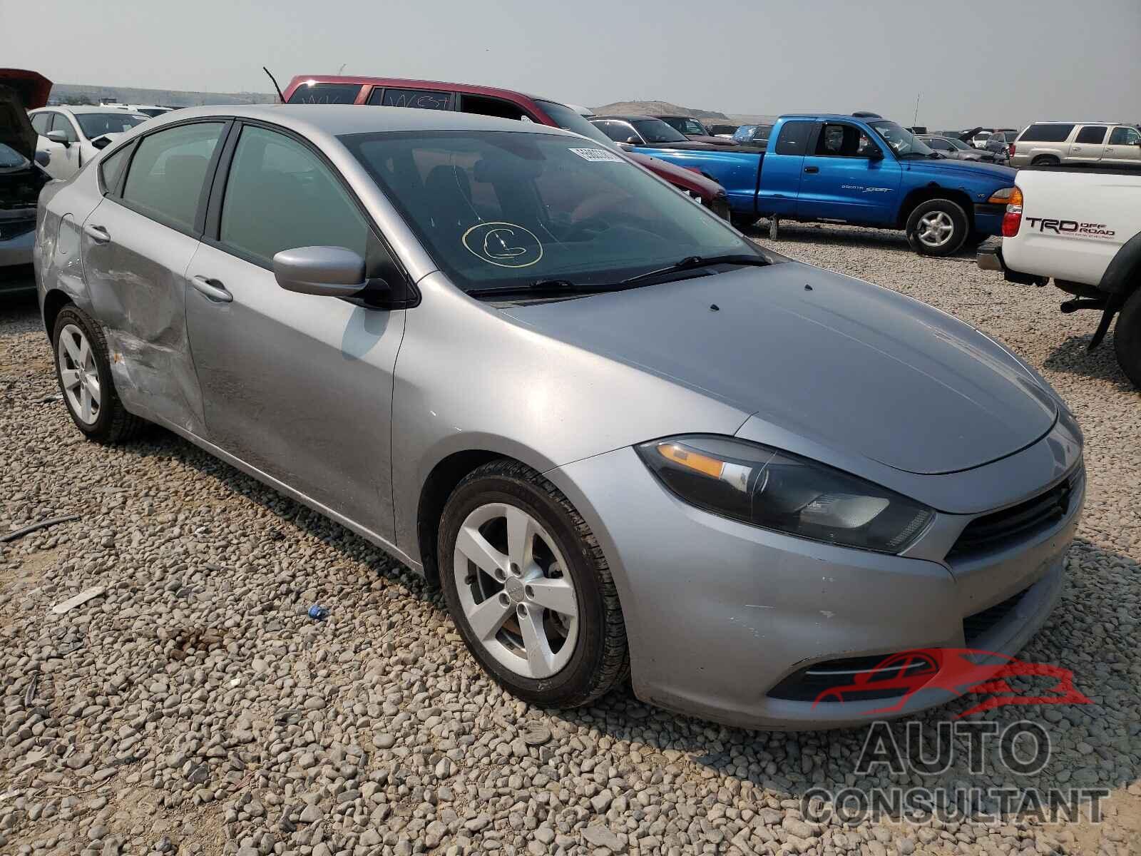 DODGE DART 2016 - 1C3CDFBB3GD623445