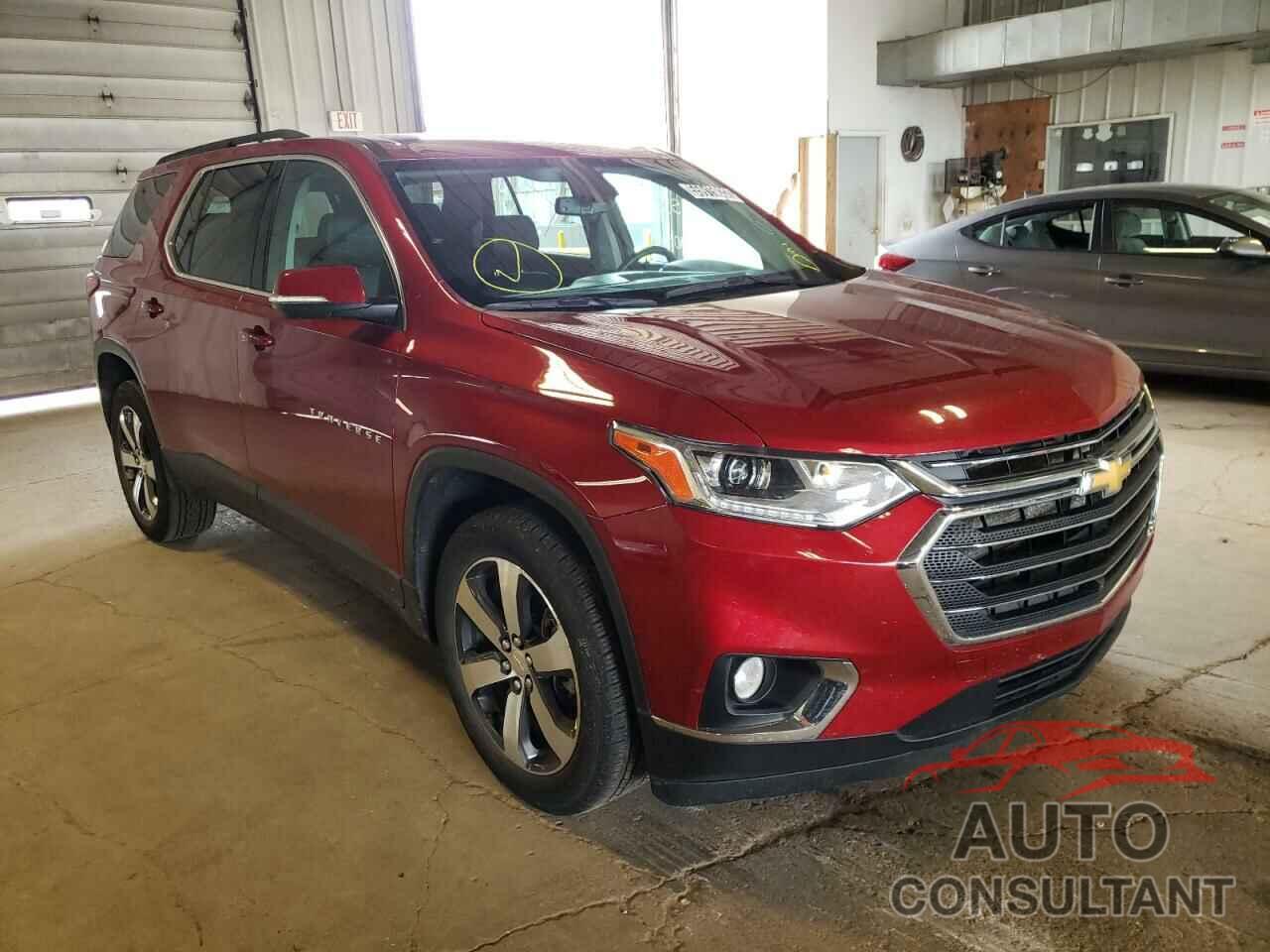 CHEVROLET TRAVERSE 2021 - 1GNERHKW4MJ215545