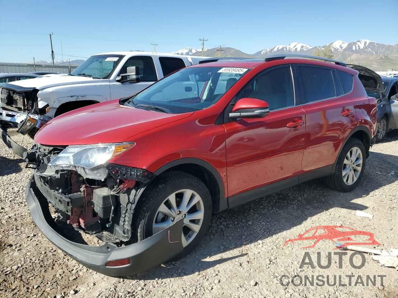 TOYOTA RAV4 2013 - 2T3DFREV0DW075002