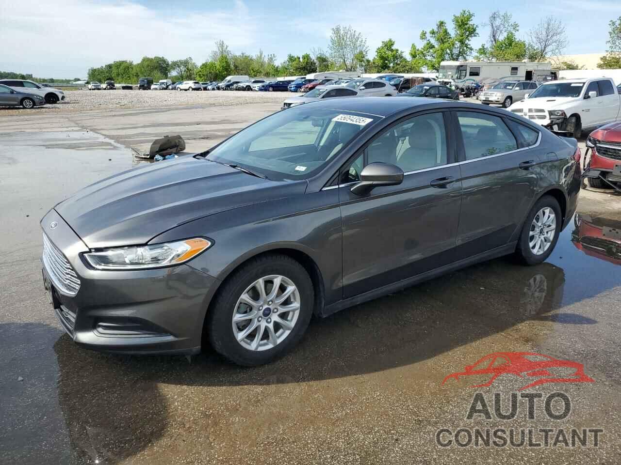 FORD FUSION 2016 - 3FA6P0G70GR258592