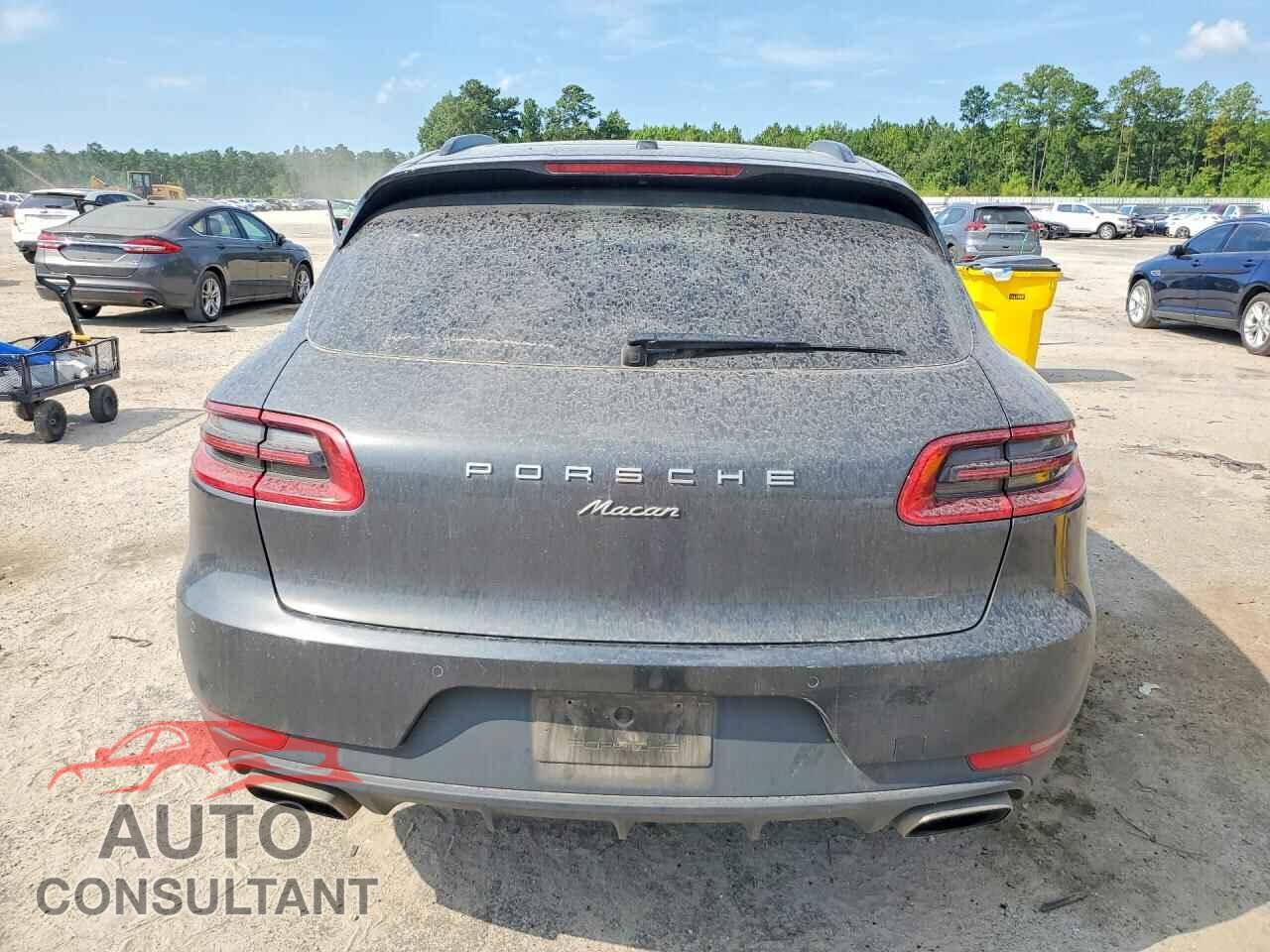 PORSCHE MACAN 2017 - WP1AA2A53HLB00402