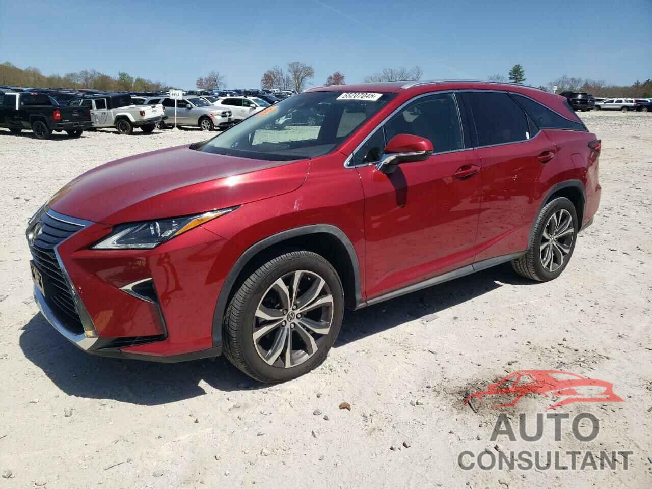 LEXUS RX350 2018 - JTJDZKCA2J2007851