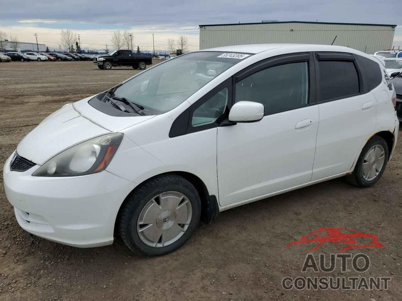 HONDA FIT 2009 - JHMGE88539S811077