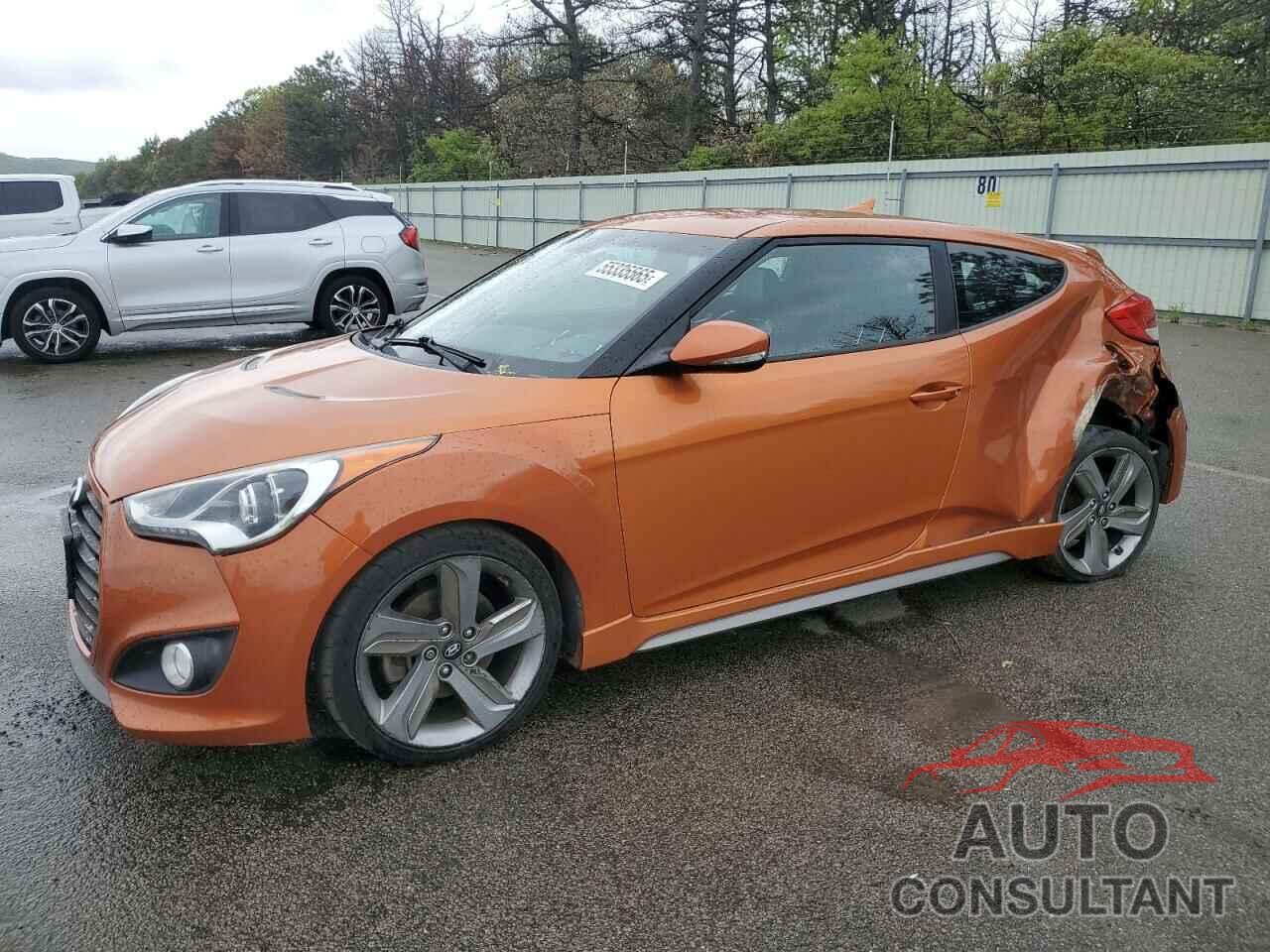 HYUNDAI VELOSTER 2015 - KMHTC6AE4FU232986
