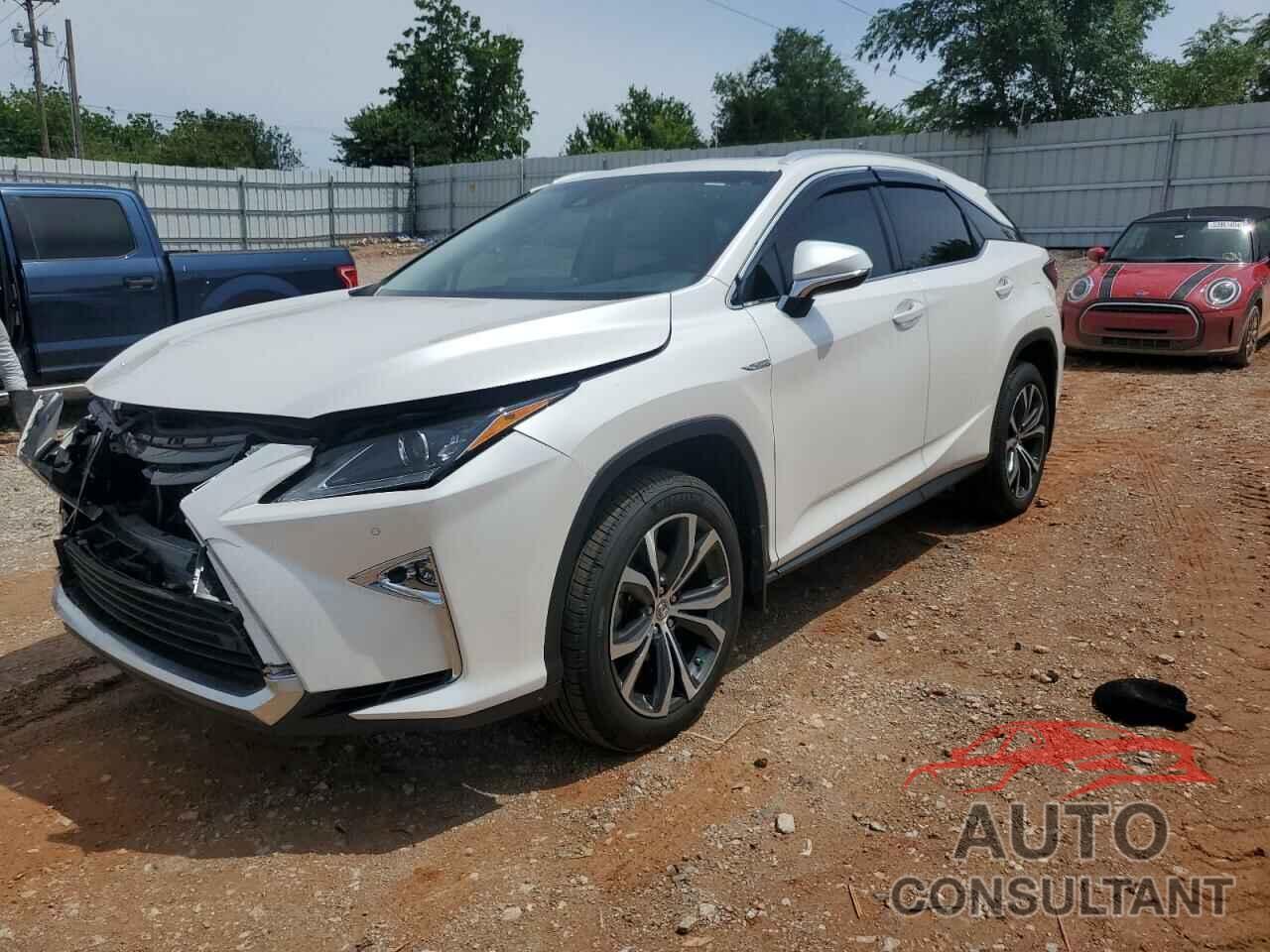 LEXUS RX350 2017 - 2T2ZZMCA9HC065712