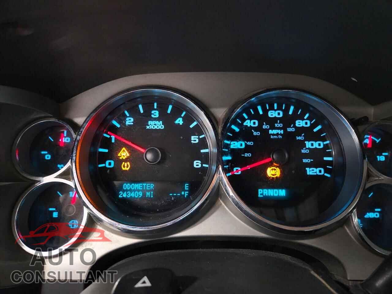 CHEVROLET SILVERADO 2011 - 3GCPCSE0XBG299022