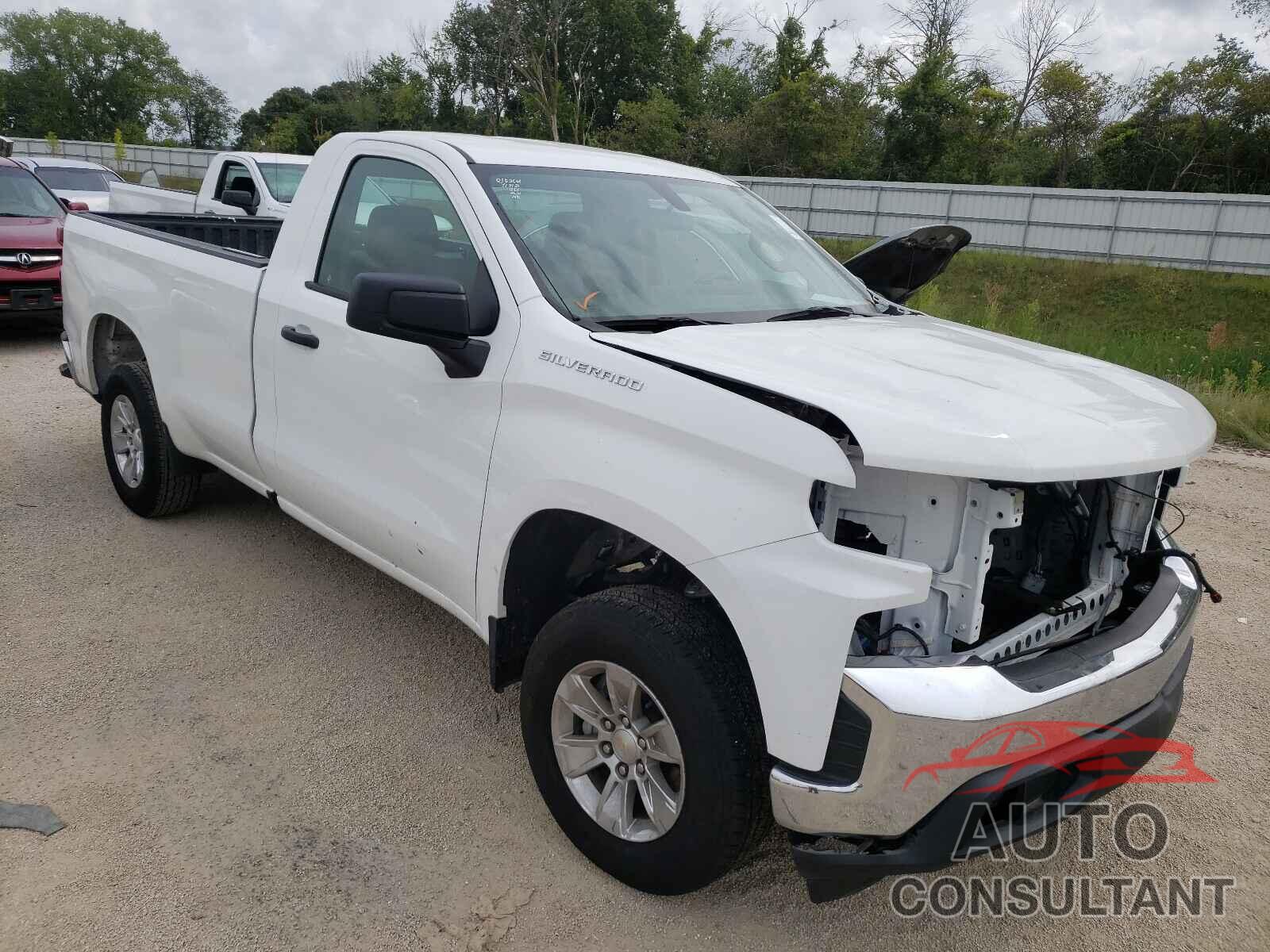 CHEVROLET SILVERADO 2020 - 3GCNWAEF1LG275058
