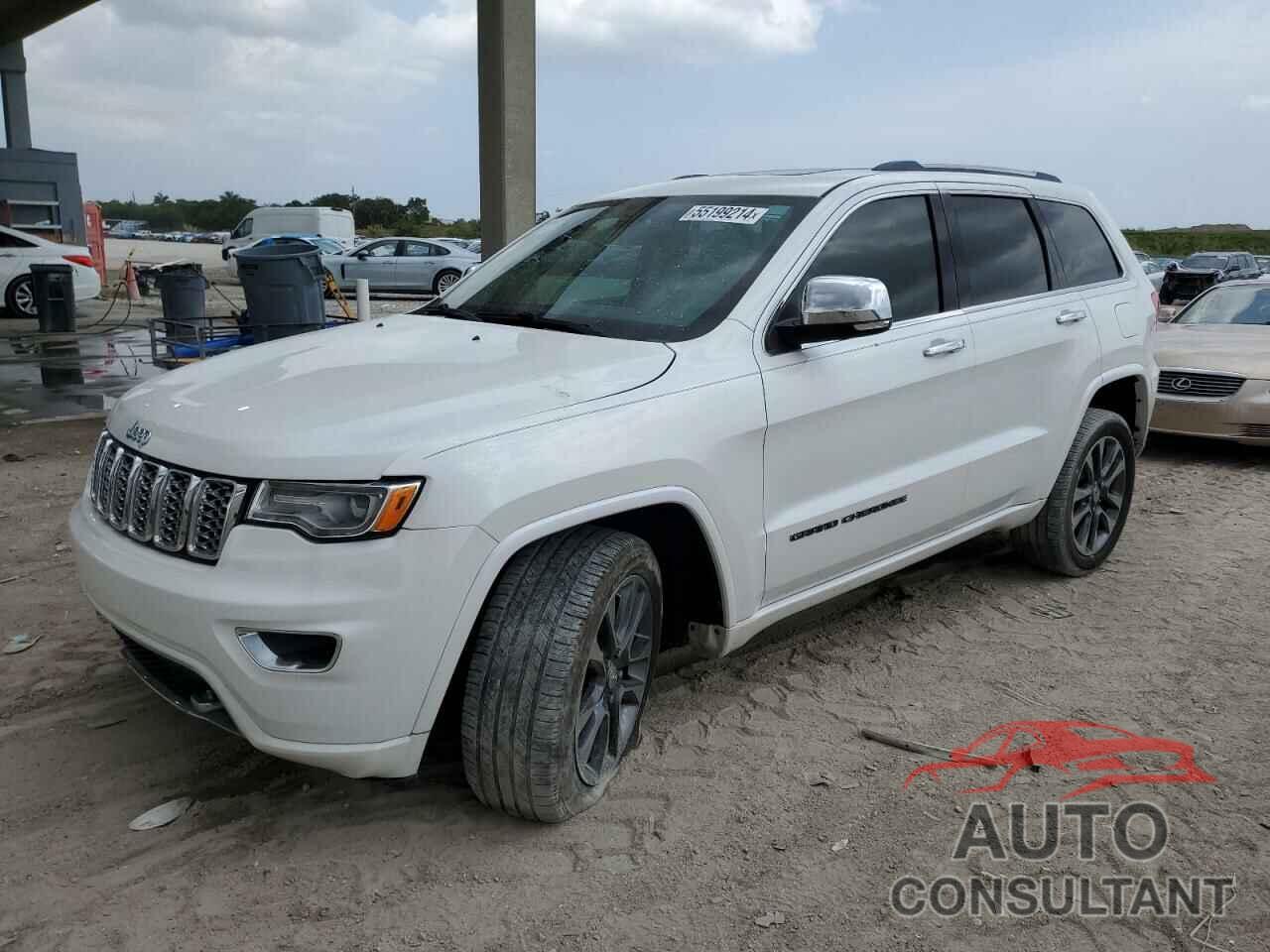 JEEP GRAND CHER 2017 - 1C4RJECG7HC614922