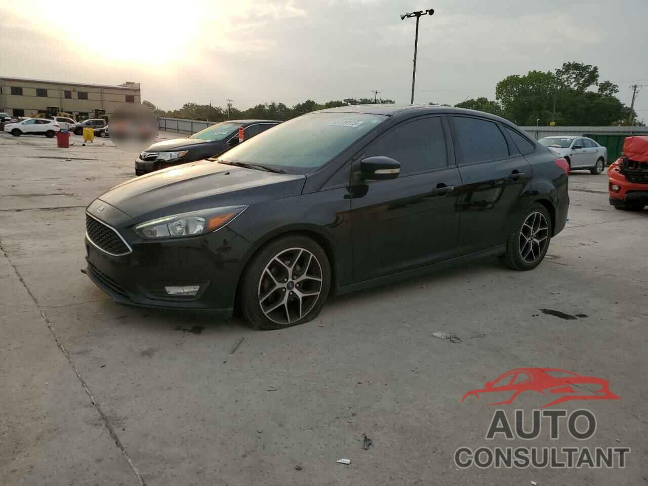 FORD FOCUS 2018 - 1FADP3H24JL243482