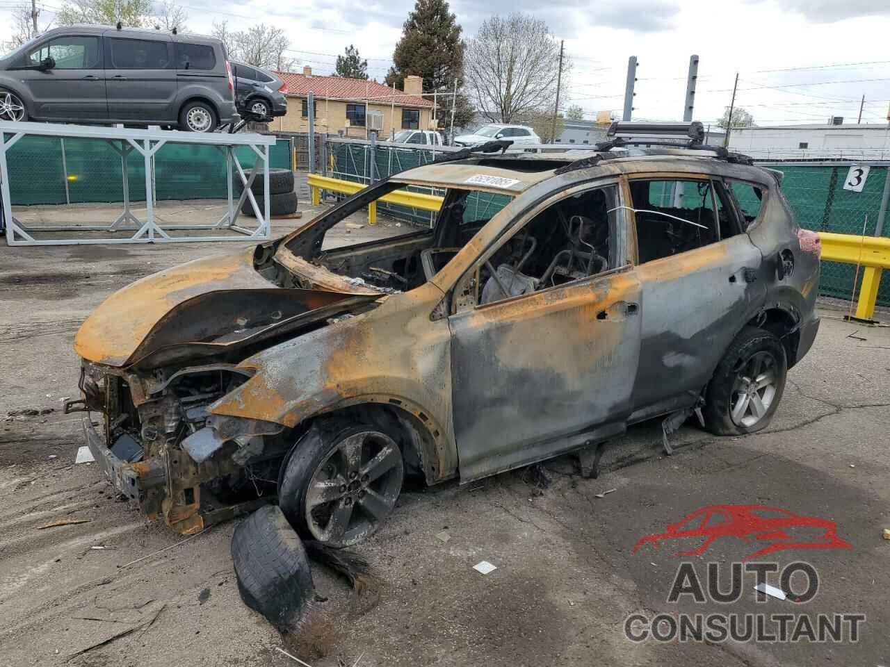 TOYOTA RAV4 2013 - 2T3RFREV0DW122440