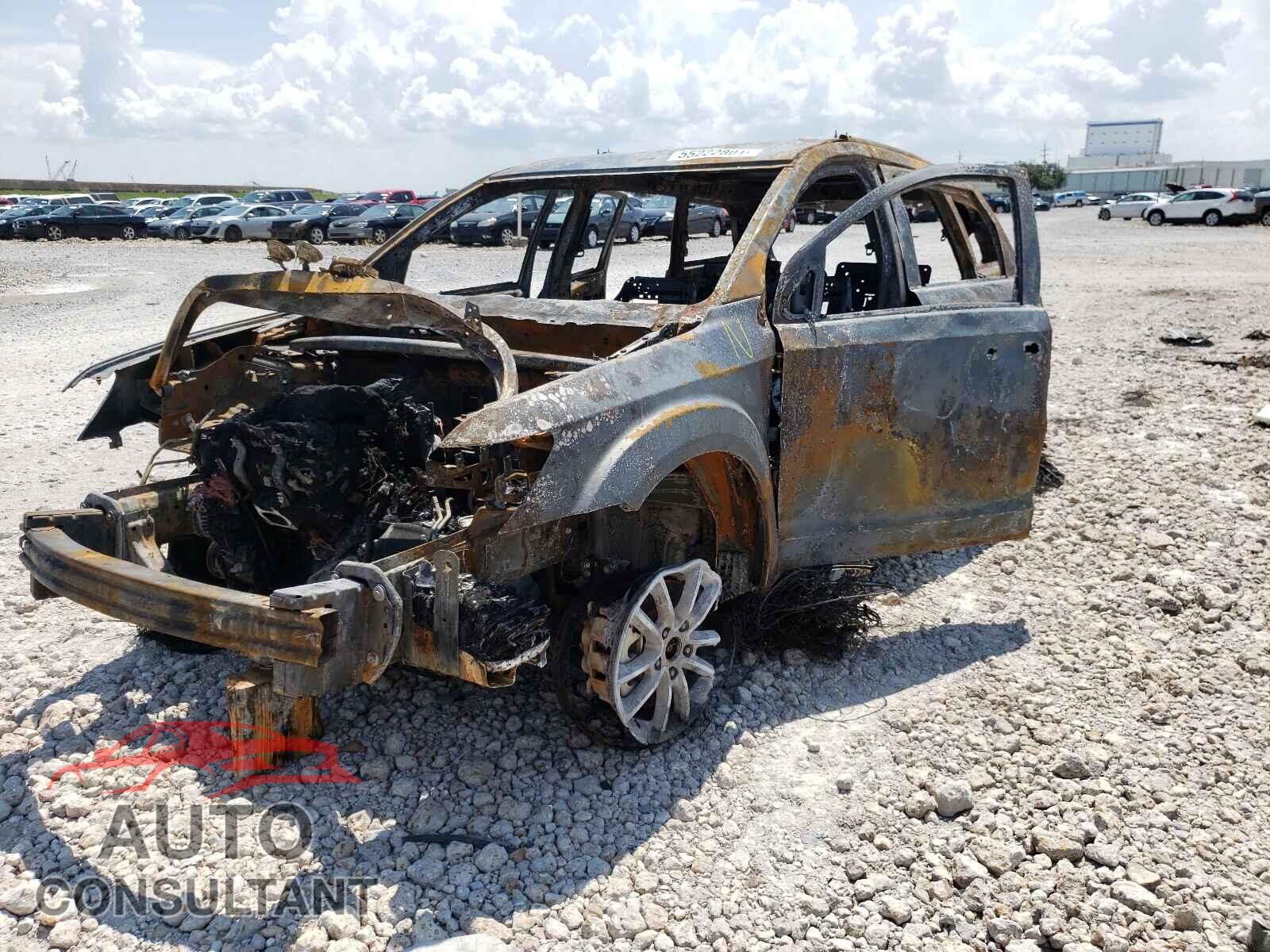 DODGE JOURNEY 2017 - 3C4PDCBG8HT589733