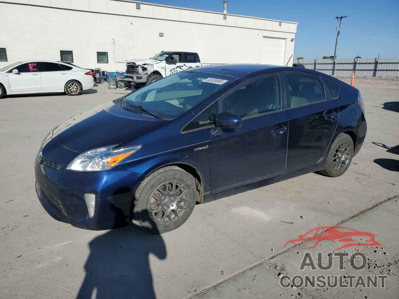 TOYOTA PRIUS 2012 - JTDKN3DU1C1531117