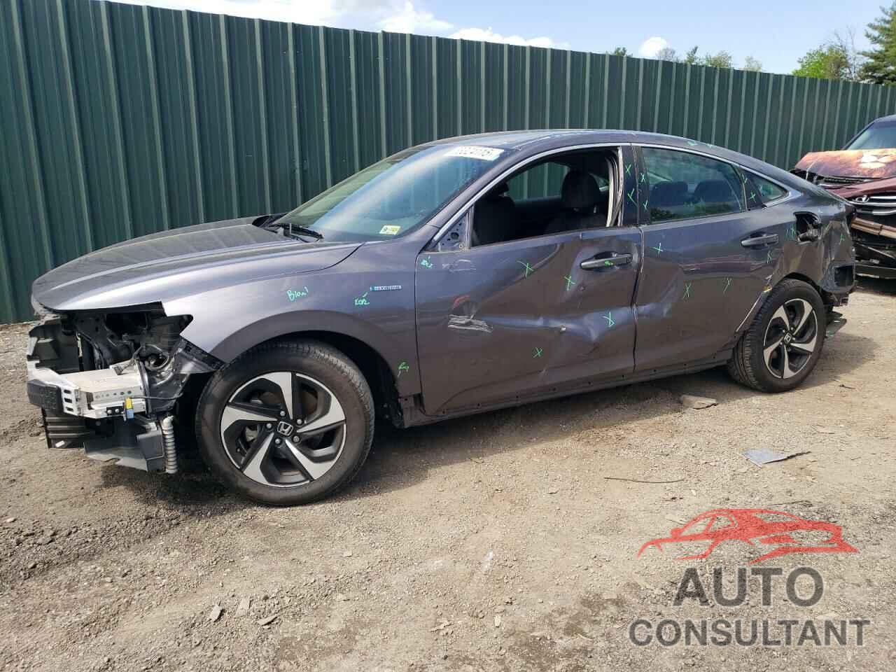 HONDA INSIGHT 2021 - 19XZE4F17ME001059