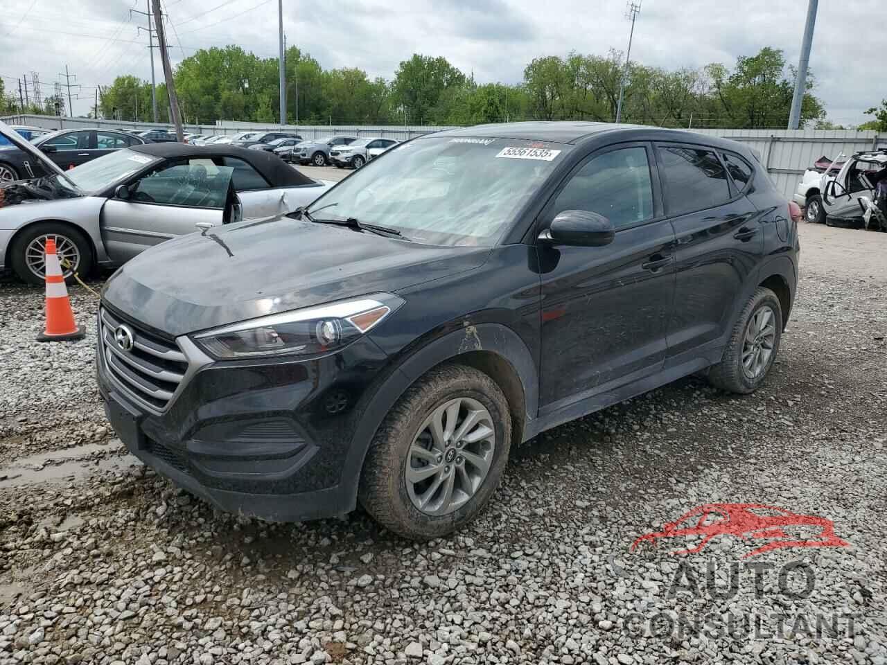 HYUNDAI TUCSON 2018 - KM8J23A49JU634057