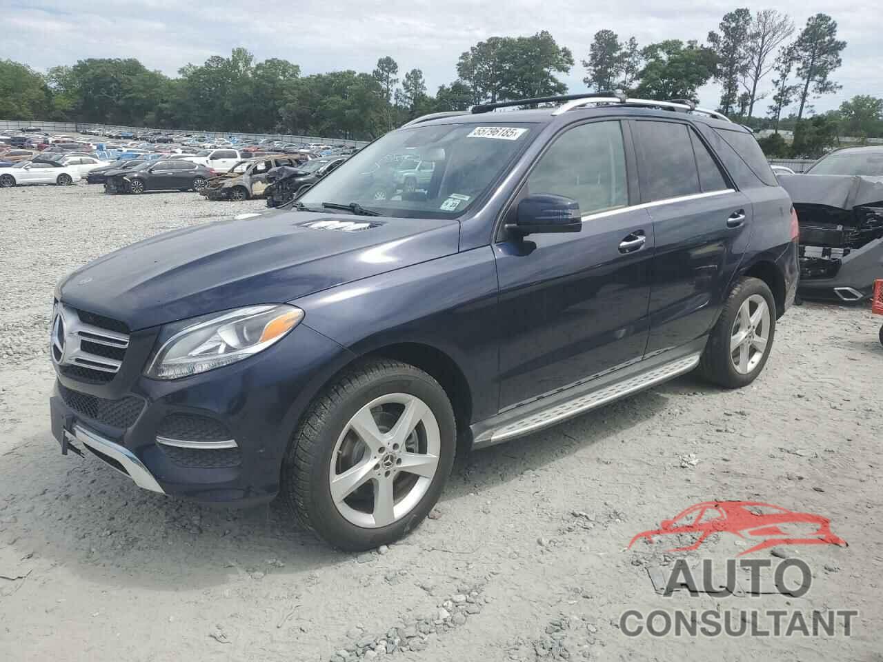 MERCEDES-BENZ GLE-CLASS 2018 - 4JGDA5HB9JB184597