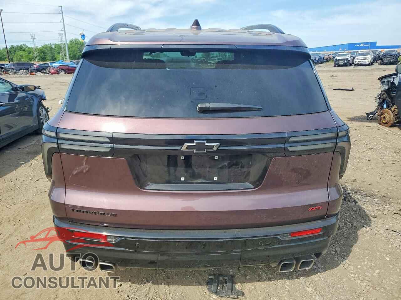 CHEVROLET TRAVERSE 2025 - 1GNERLRS5SJ280200