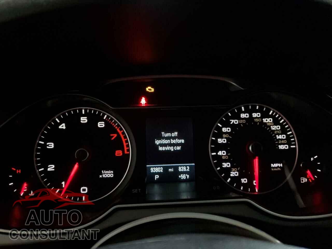 AUDI A4 2014 - WAUBFAFL0EN016821