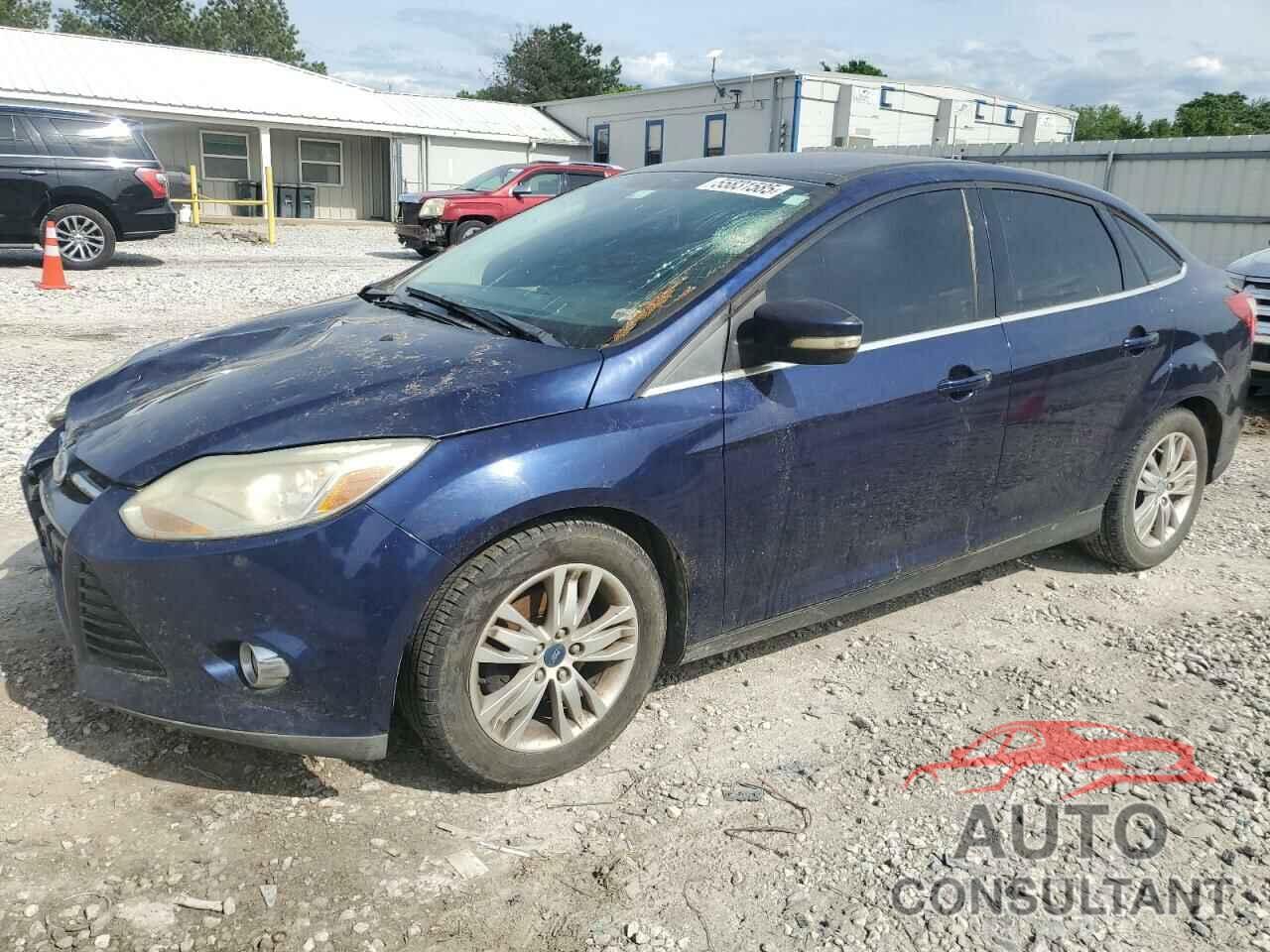 FORD FOCUS 2012 - 1FAHP3H27CL147589