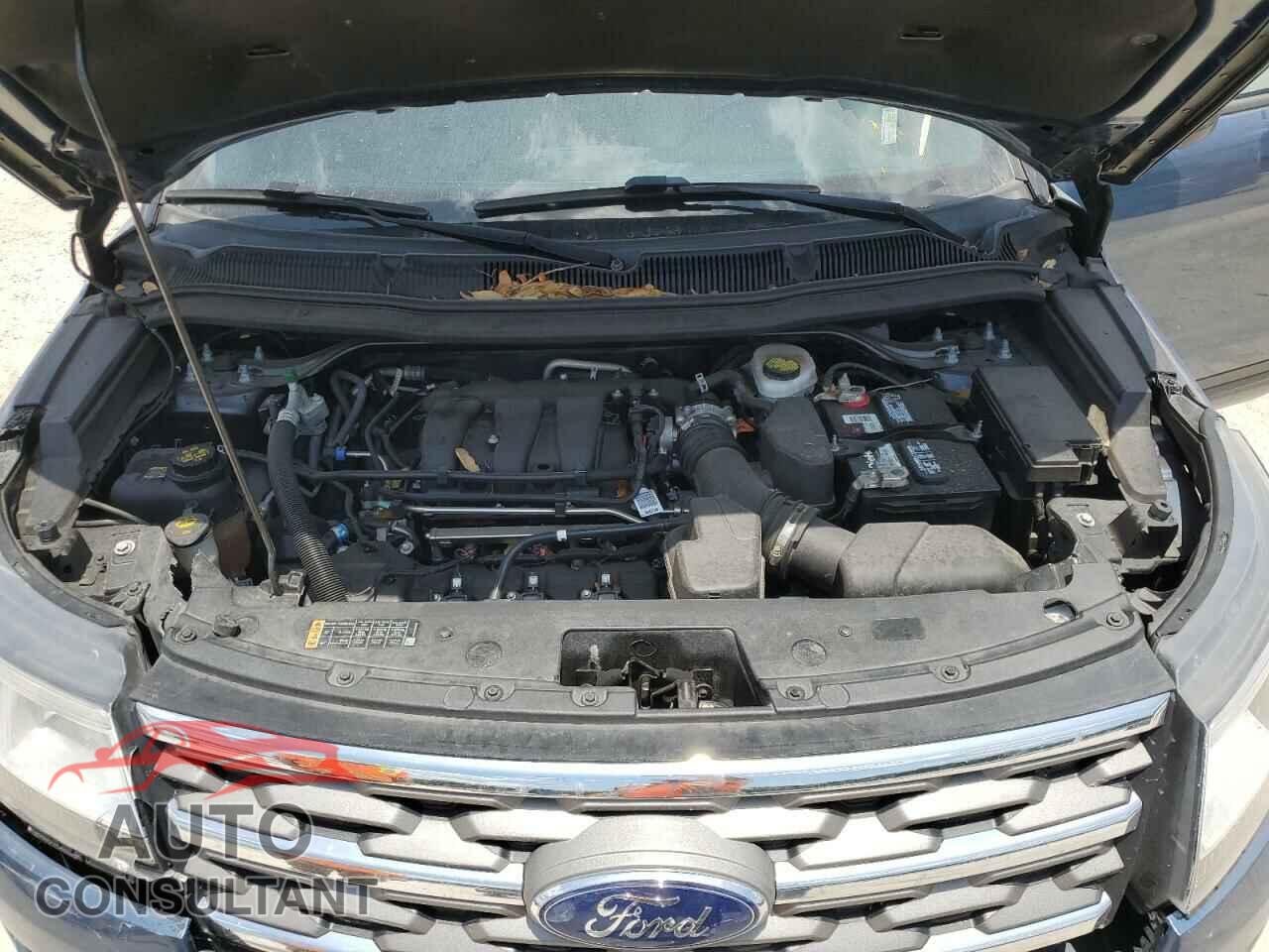 FORD EXPLORER 2018 - 1FM5K7B89JGB39866