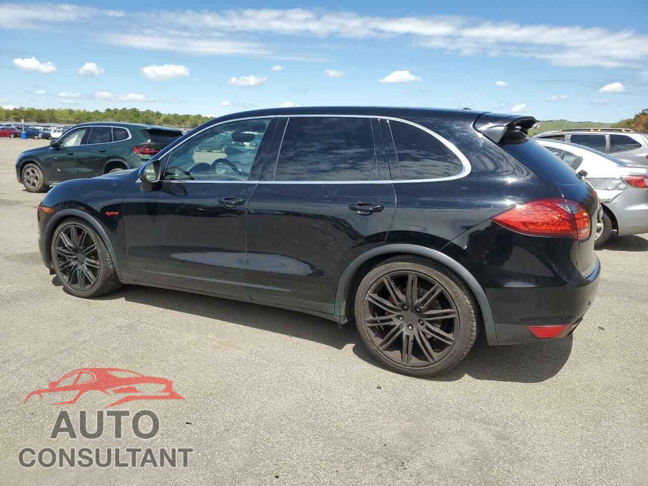 PORSCHE CAYENNE 2011 - WP1AE2A29BLA92565