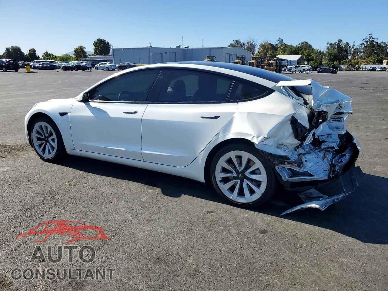 TESLA MODEL 3 2021 - 5YJ3E1EB3MF002511