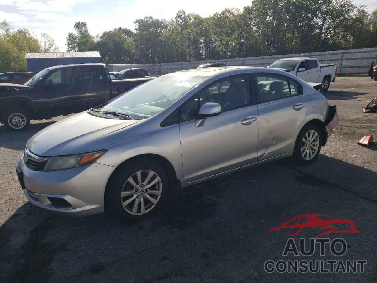 HONDA CIVIC 2012 - 19XFB2F9XCE077024