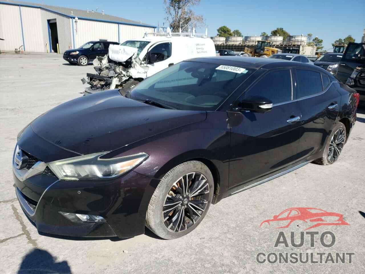 NISSAN MAXIMA 2016 - 1N4AA6APXGC421741