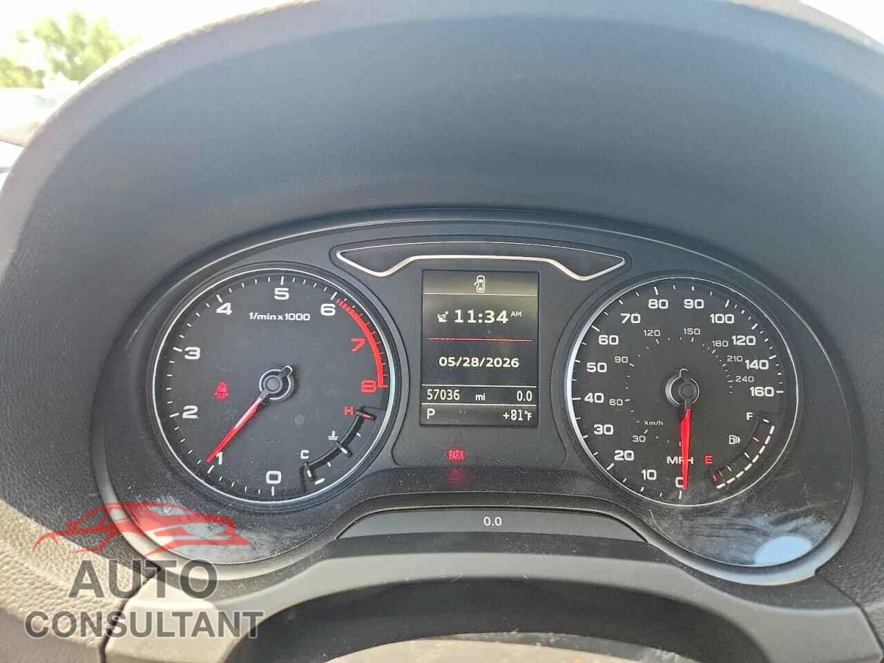 AUDI A3 2015 - WAUEFGFF1F1055095