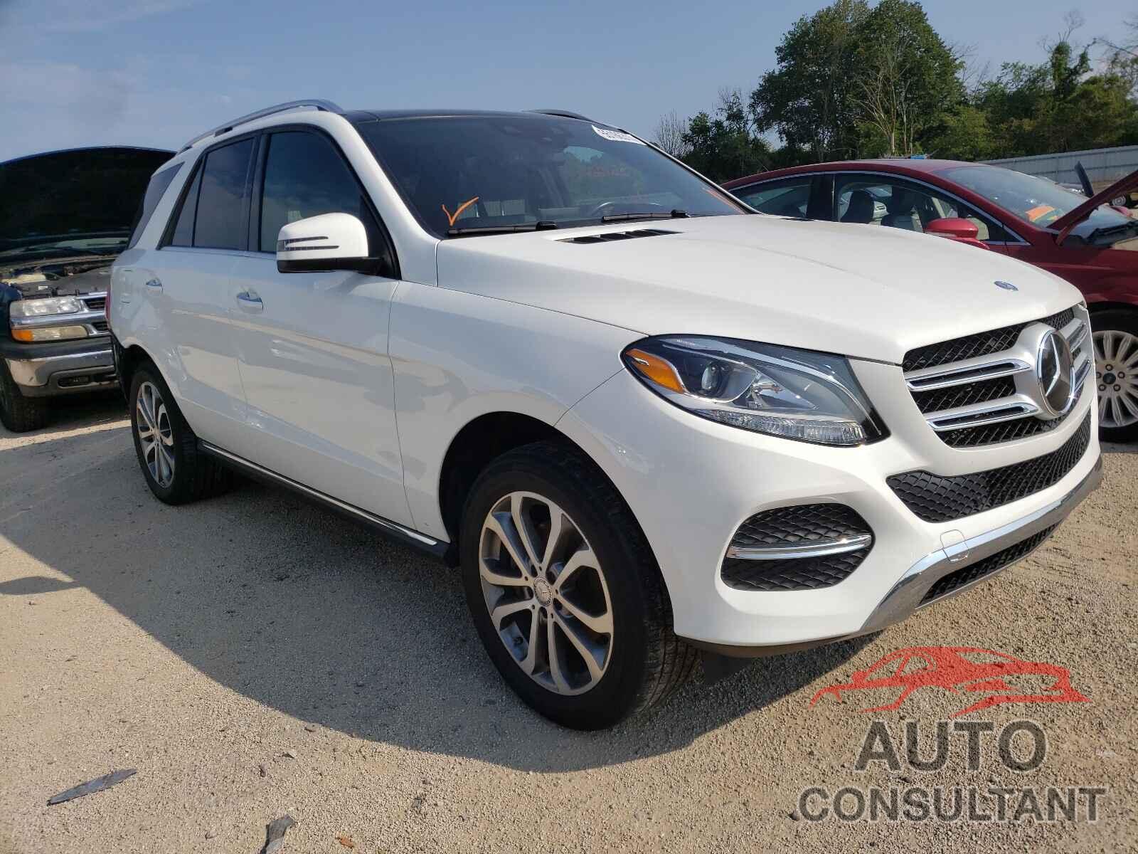 MERCEDES-BENZ GLE-CLASS 2016 - 4JGDA5HB0GA765744