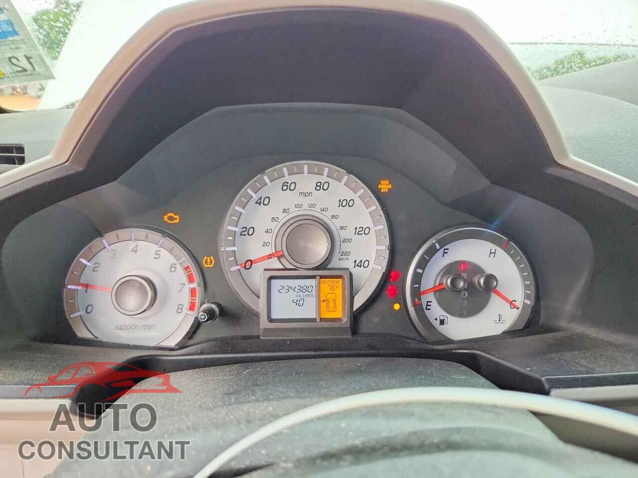 HONDA PILOT 2013 - 5FNYF3H45DB009343