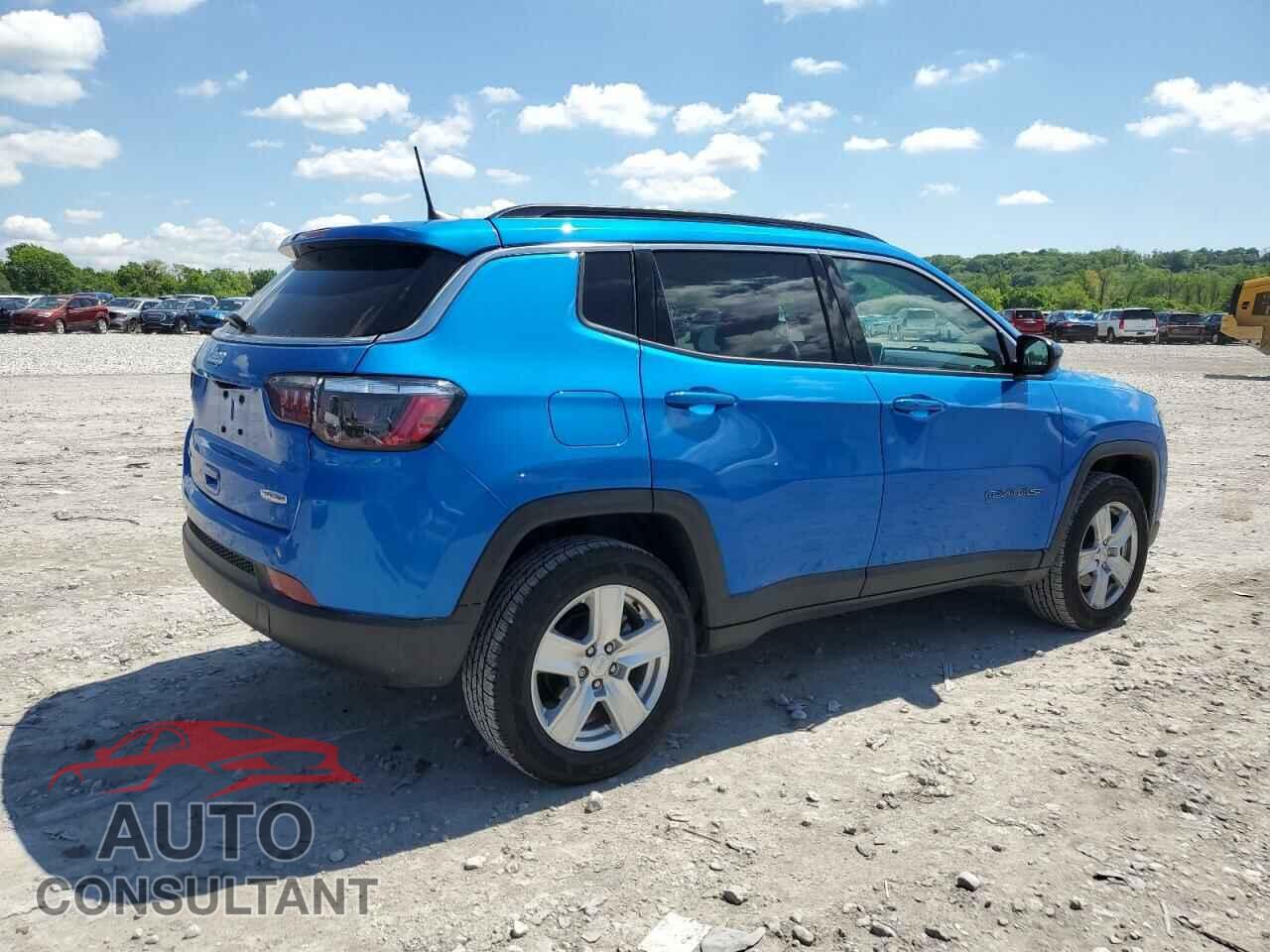 JEEP COMPASS 2022 - 3C4NJDBB7NT127413
