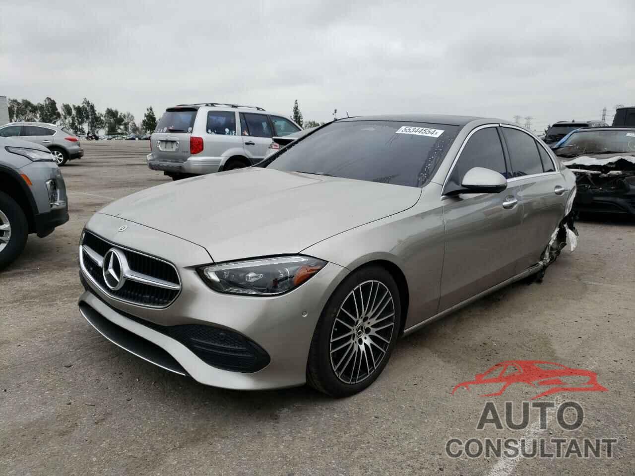 MERCEDES-BENZ C-CLASS 2023 - W1KAF4GB3PR118525