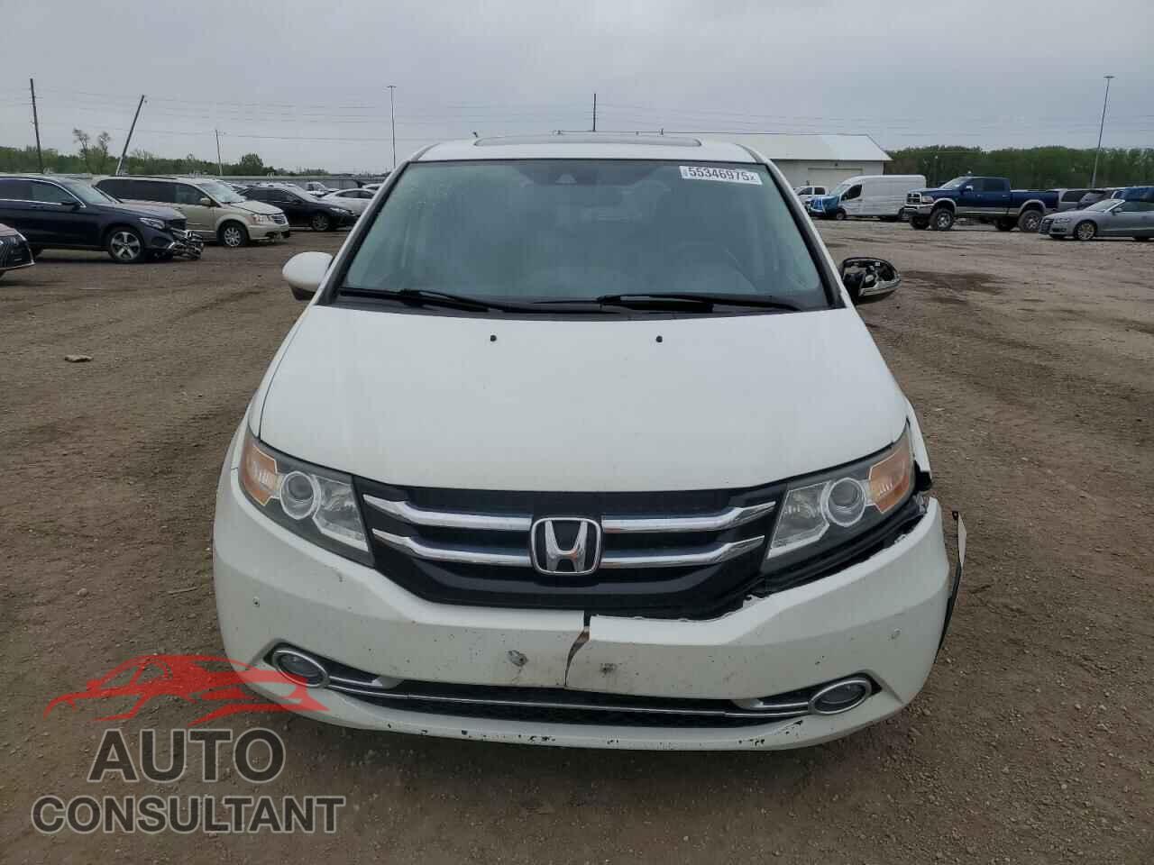HONDA ODYSSEY 2016 - 5FNRL5H98GB016991