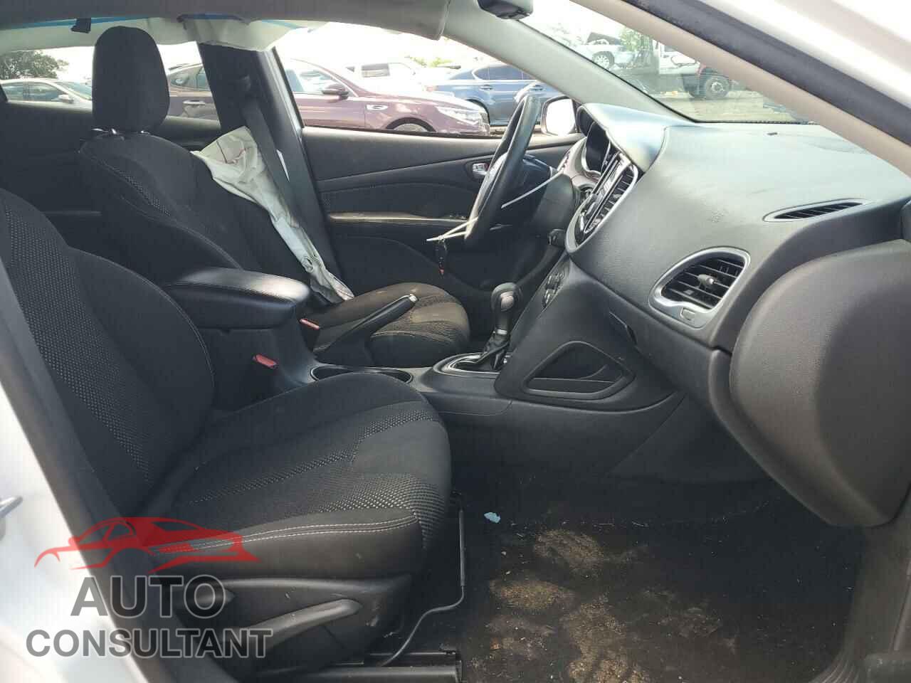 DODGE DART 2016 - 1C3CDFBBXGD660797