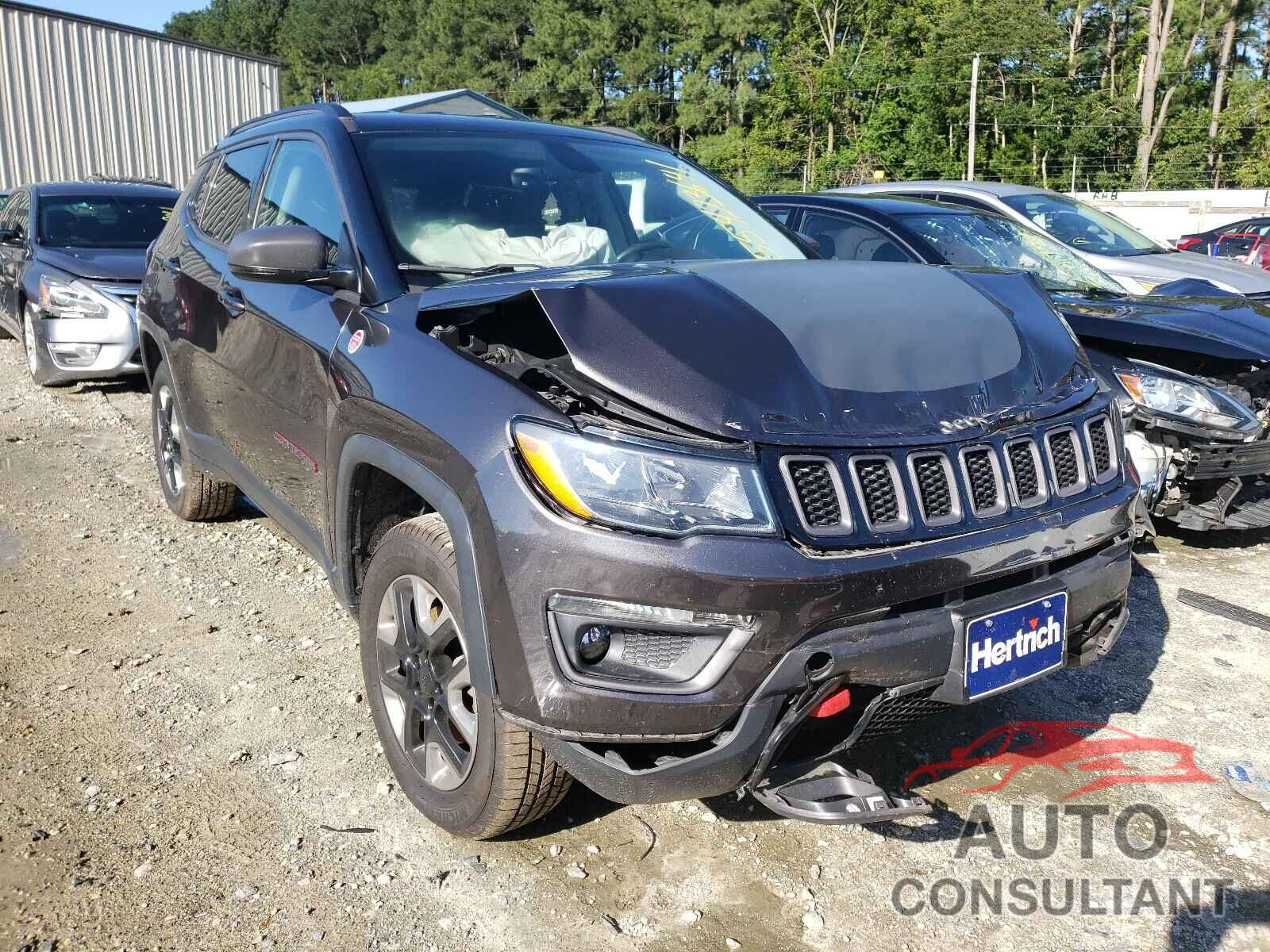 JEEP COMPASS 2017 - 3C4NJDDB7HT632238