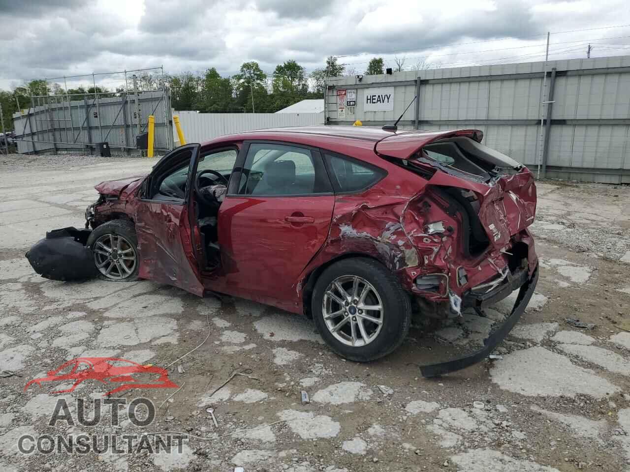 FORD FOCUS 2016 - 1FADP3K23GL358706