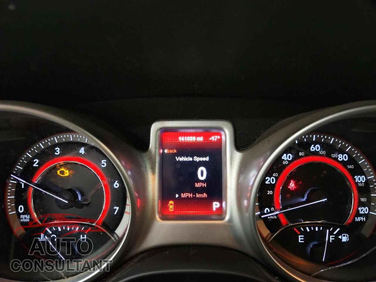 DODGE JOURNEY 2012 - 3C4PDCBB5CT392256