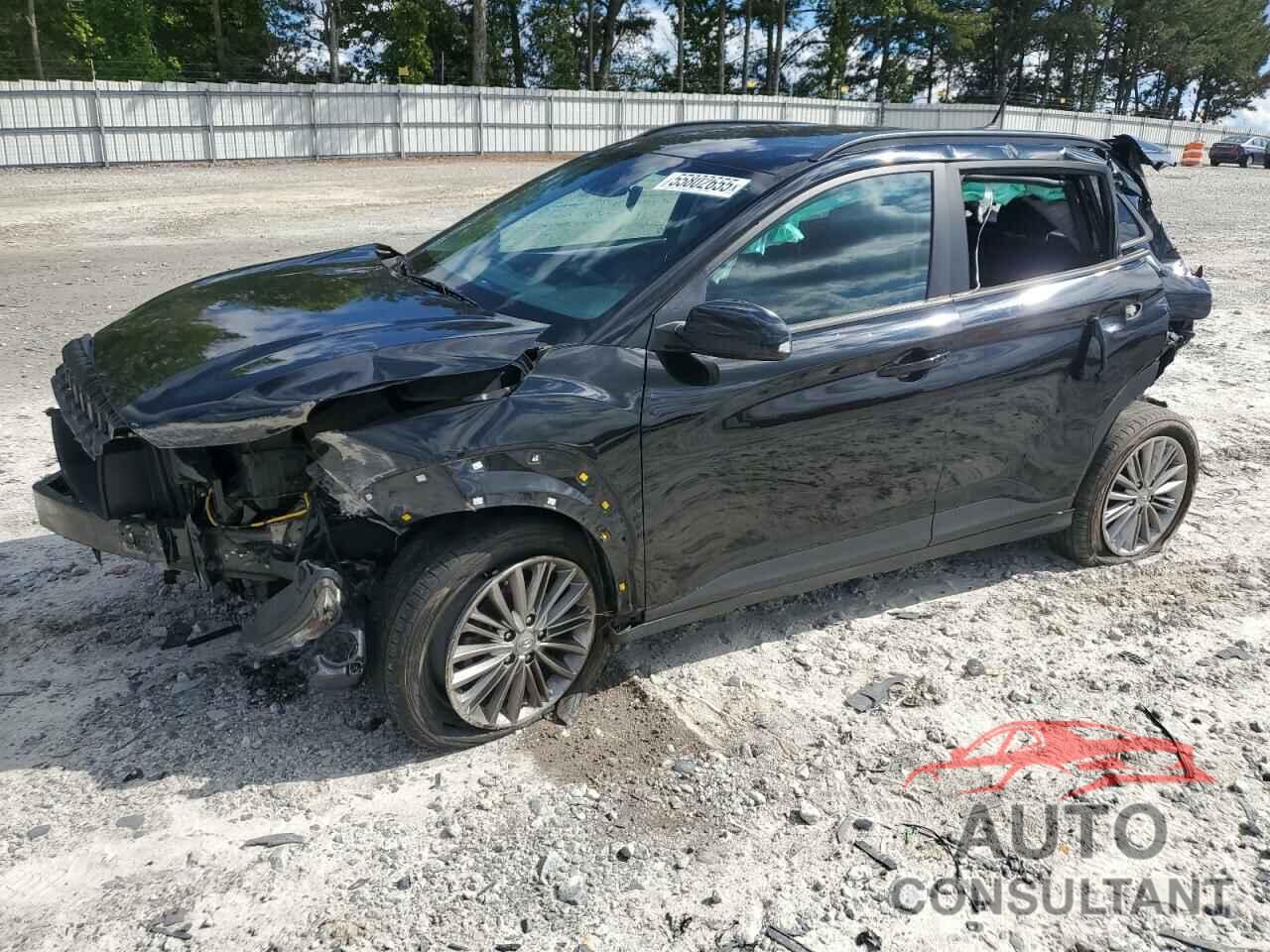 HYUNDAI KONA 2021 - KM8K22AA6MU724033
