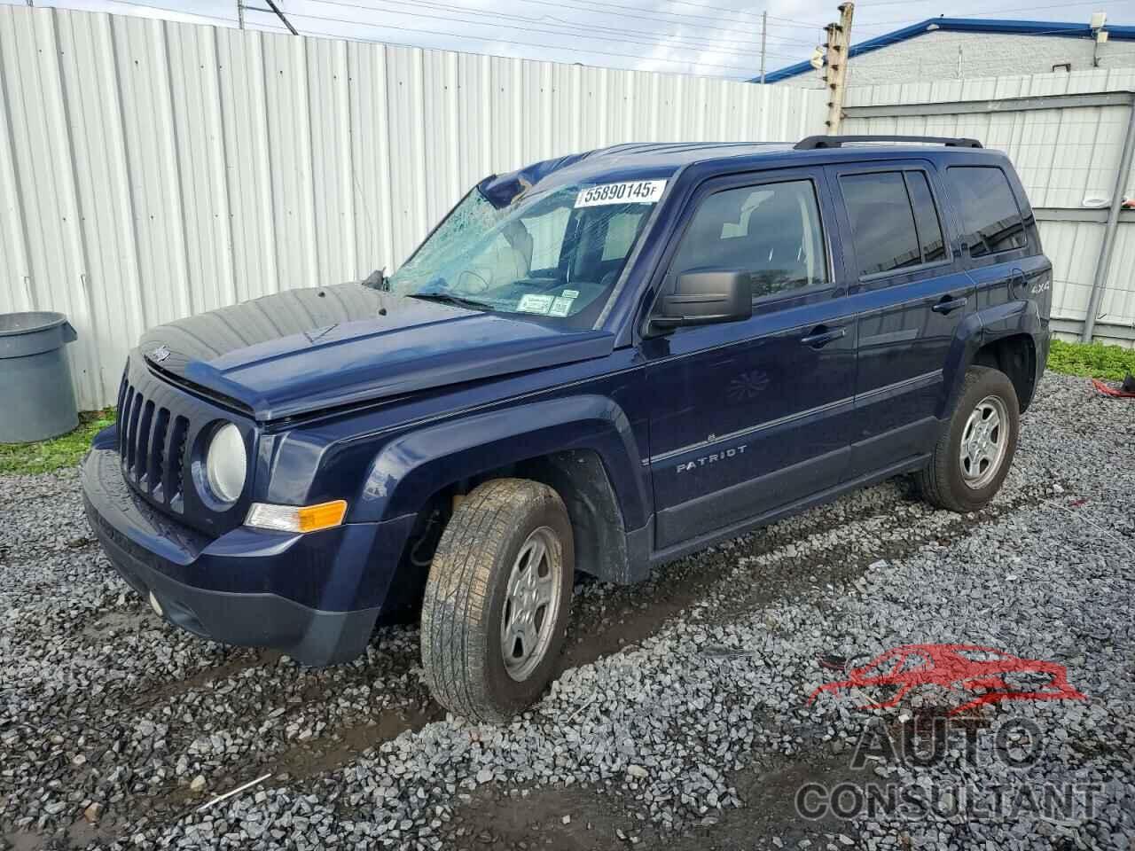 JEEP PATRIOT 2015 - 1C4NJRBB8FD123892