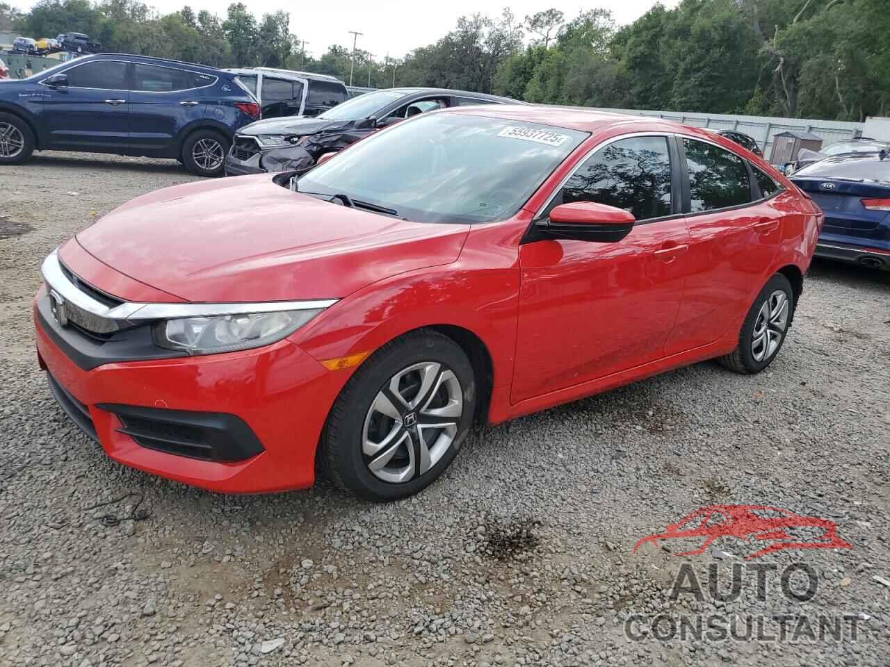 HONDA CIVIC 2018 - 2HGFC2F55JH537784