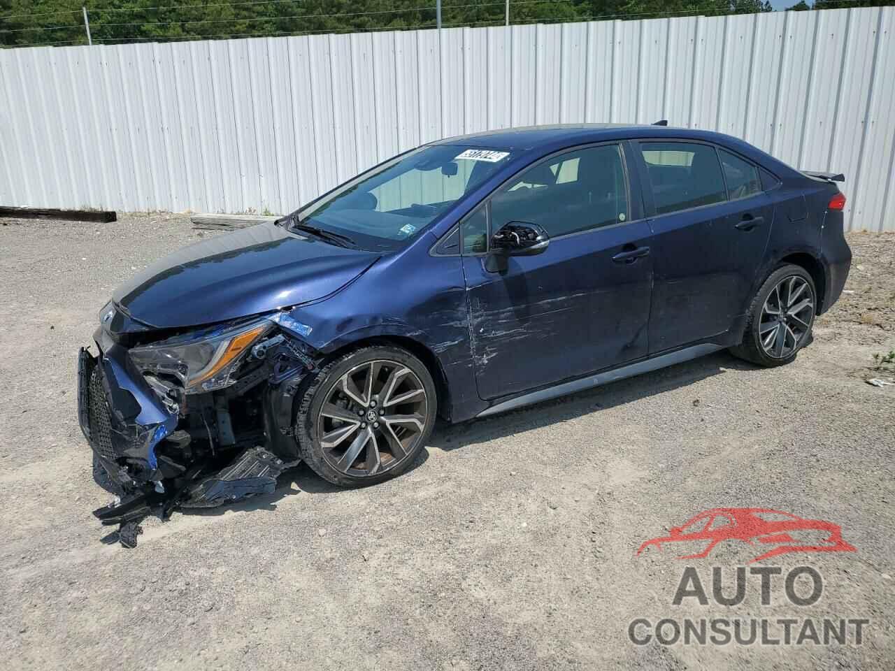 TOYOTA COROLLA 2022 - JTDS4MCE7NJ086999