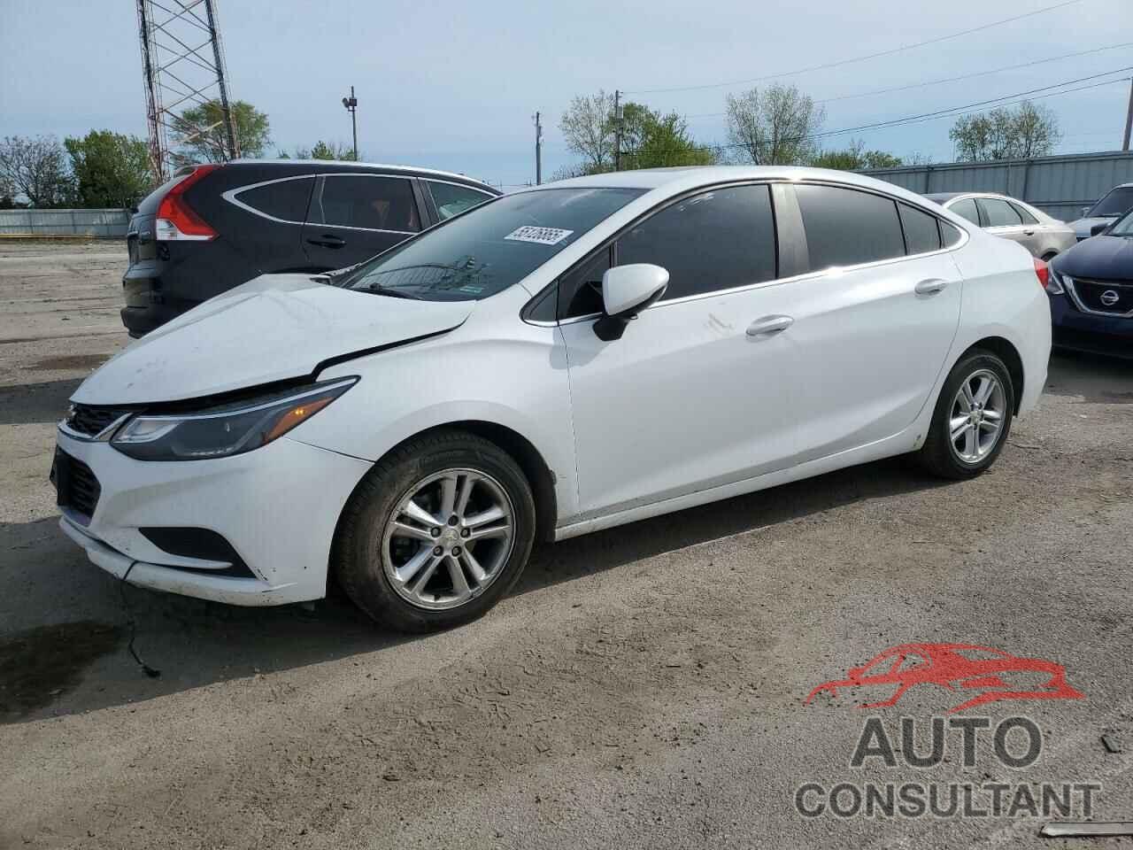 CHEVROLET CRUZE 2017 - 1G1BE5SM0H7189848