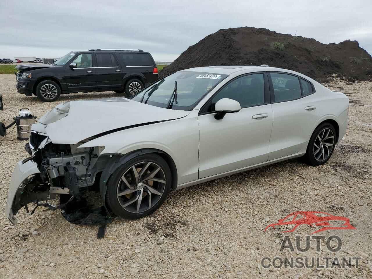 VOLVO S60 2019 - 7JR102FK6KG001352