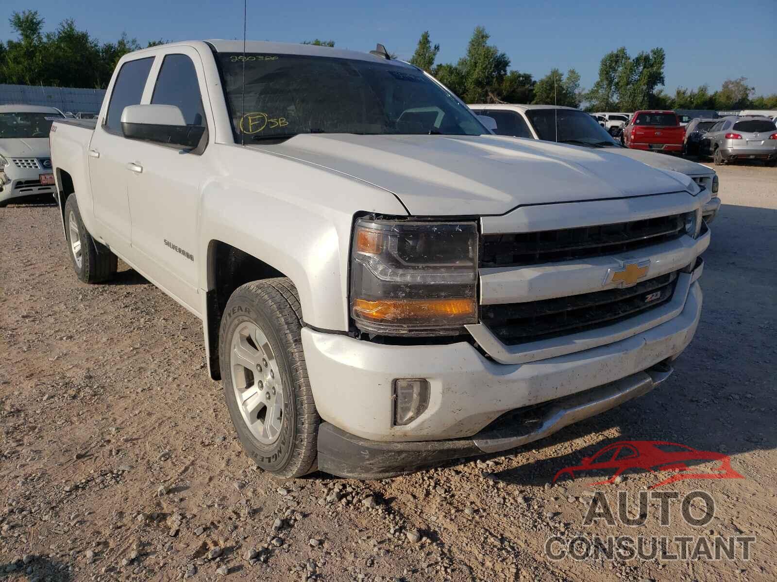 CHEVROLET SILVERADO 2016 - 3GCUKREC0GG280320