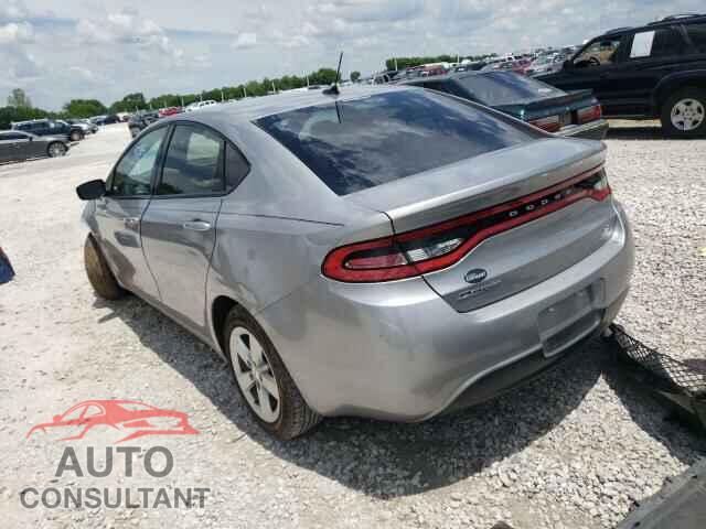 DODGE DART 2016 - 1C3CDFBB3GD736294