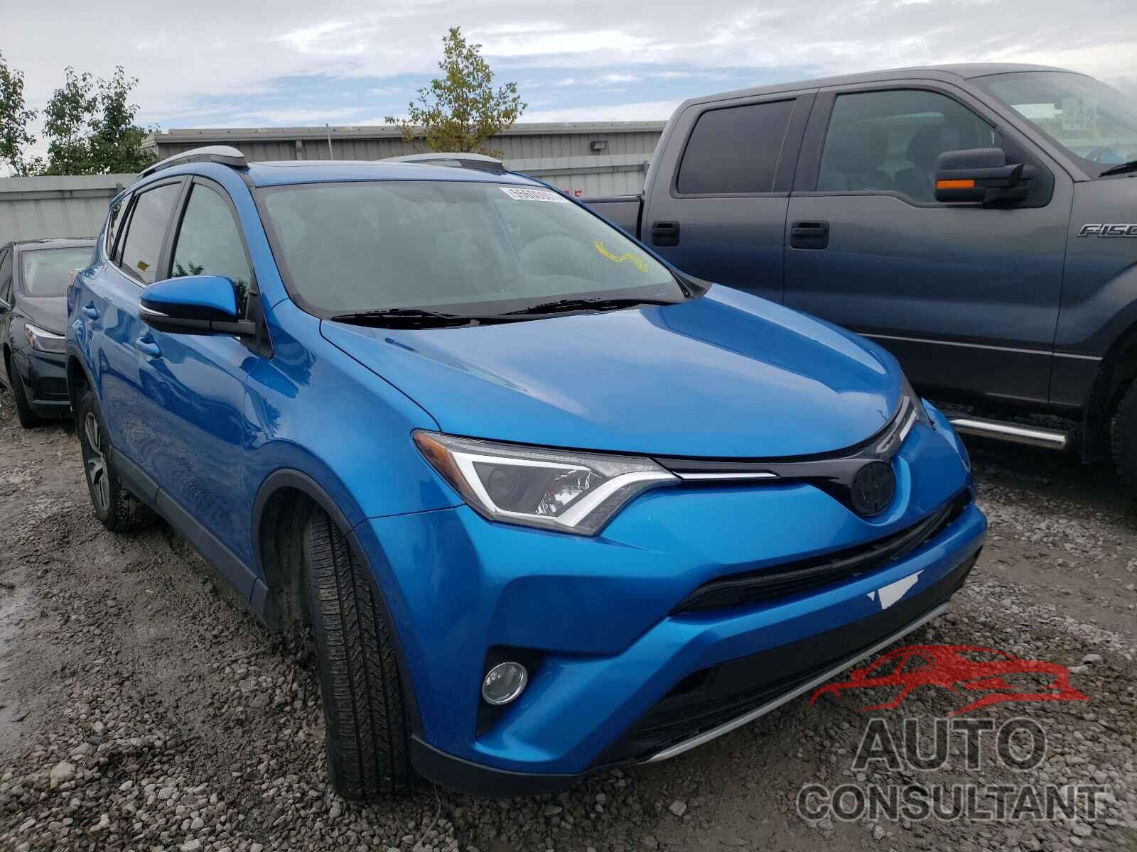 TOYOTA RAV4 2016 - 2T3RFREVXGW479533