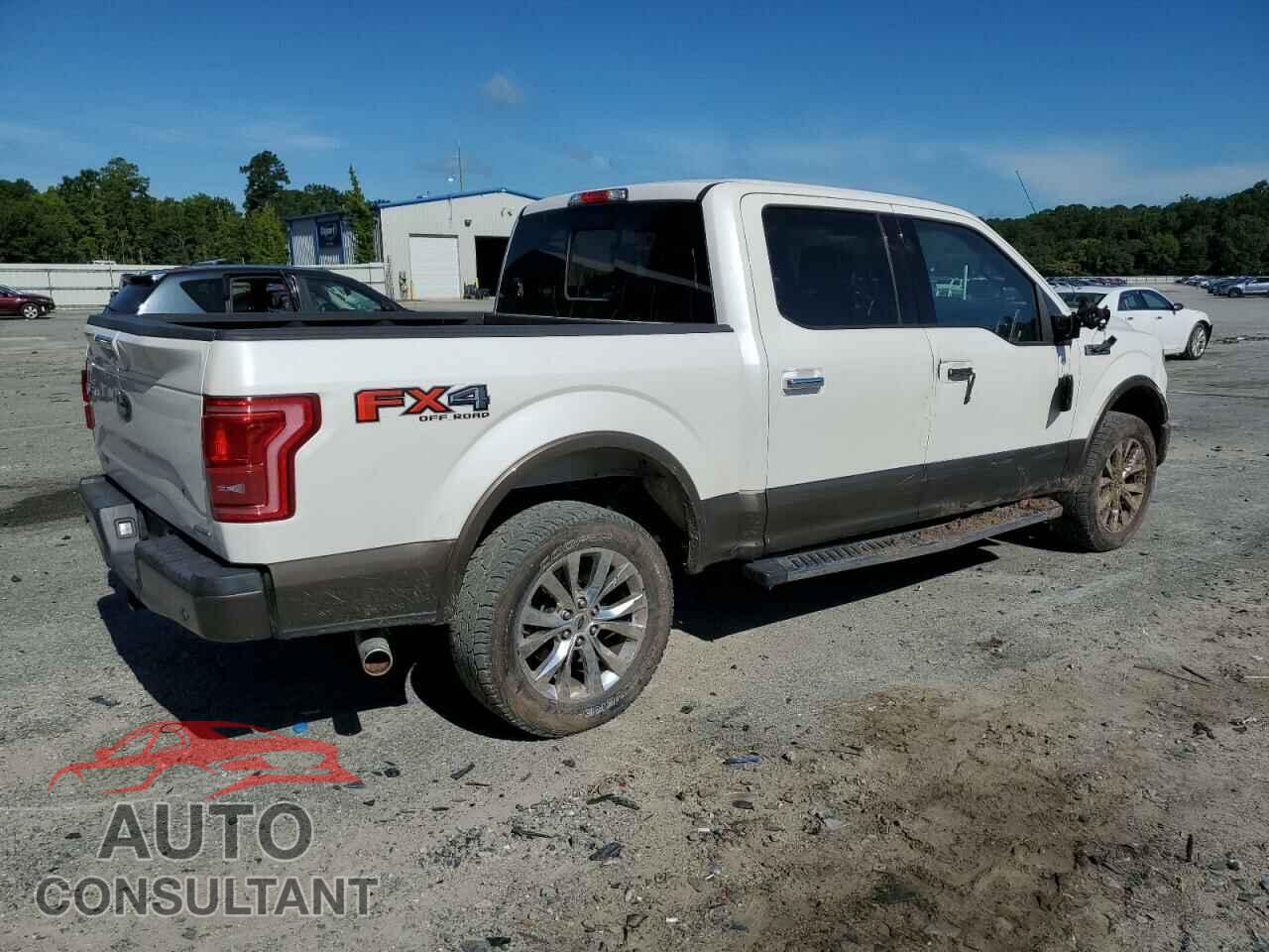 FORD F-150 2016 - 1FTEW1EF2GFB40758