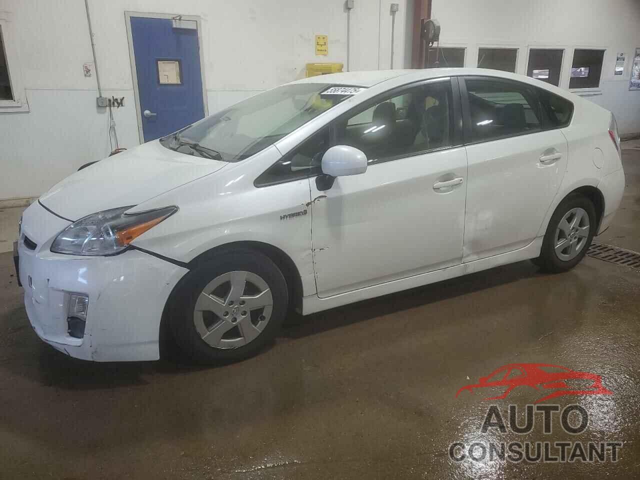 TOYOTA PRIUS 2010 - JTDKN3DU9A1114664