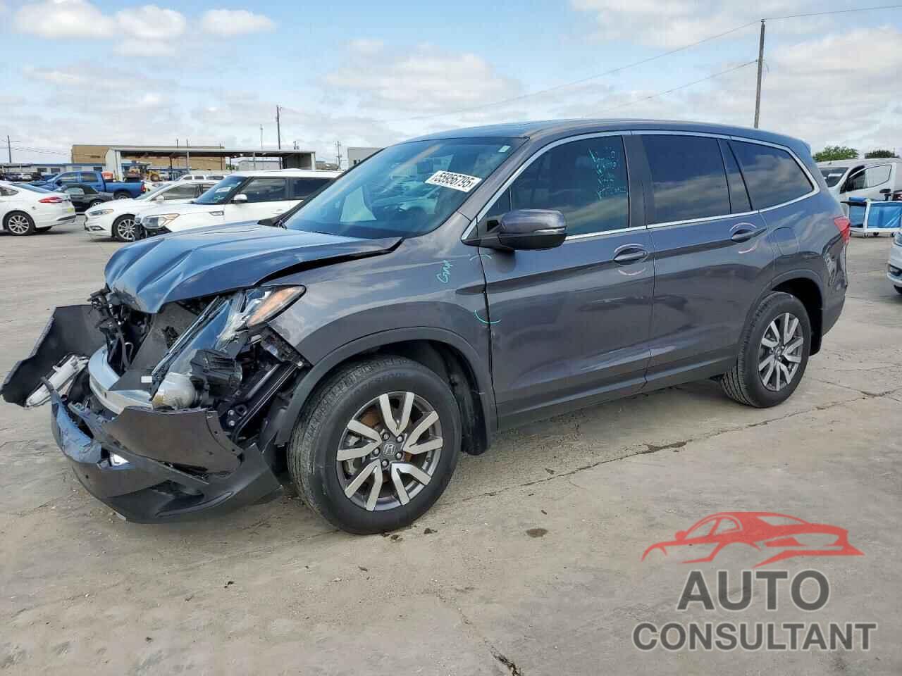 HONDA PILOT 2021 - 5FNYF5H58MB036332