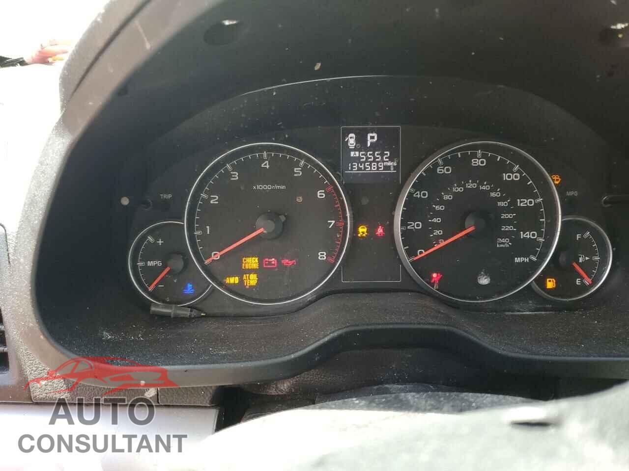 SUBARU OUTBACK 2014 - 4S4BRBCC8E3322855